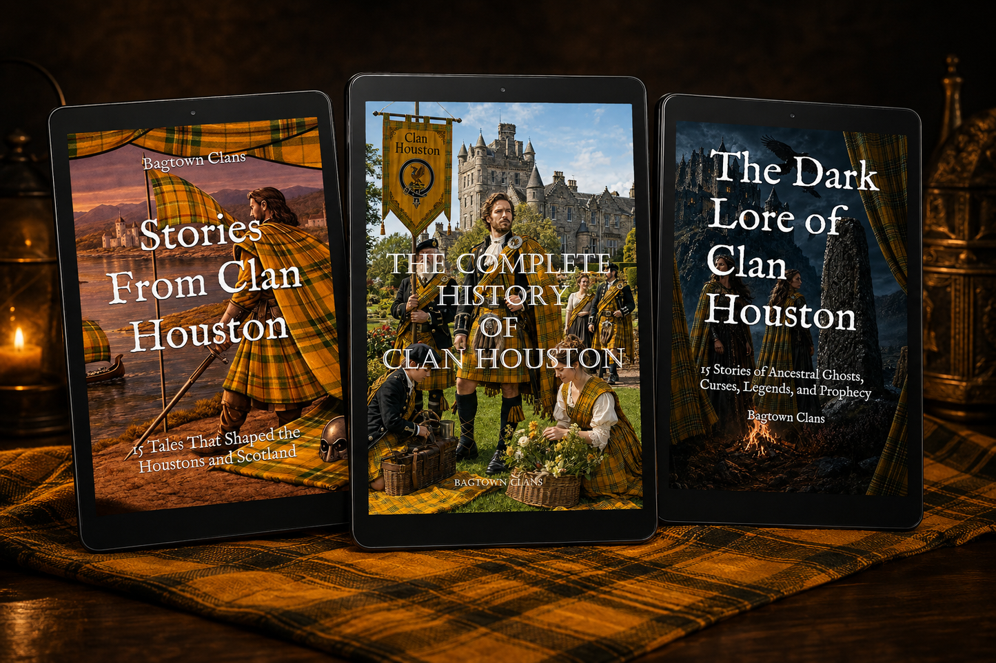 Clan Houston Complete Ebook Collection