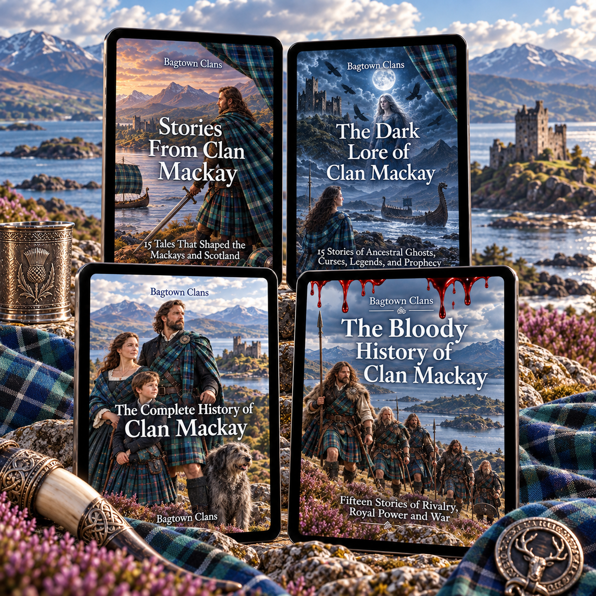 The Complete Clan Mackay E-Book Bundle