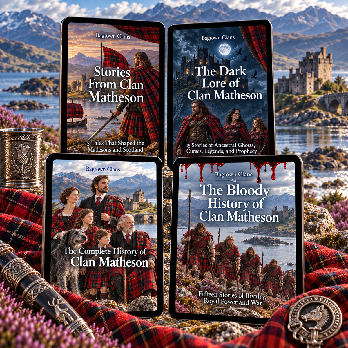 Clan Matheson Complete E-Book Bundle