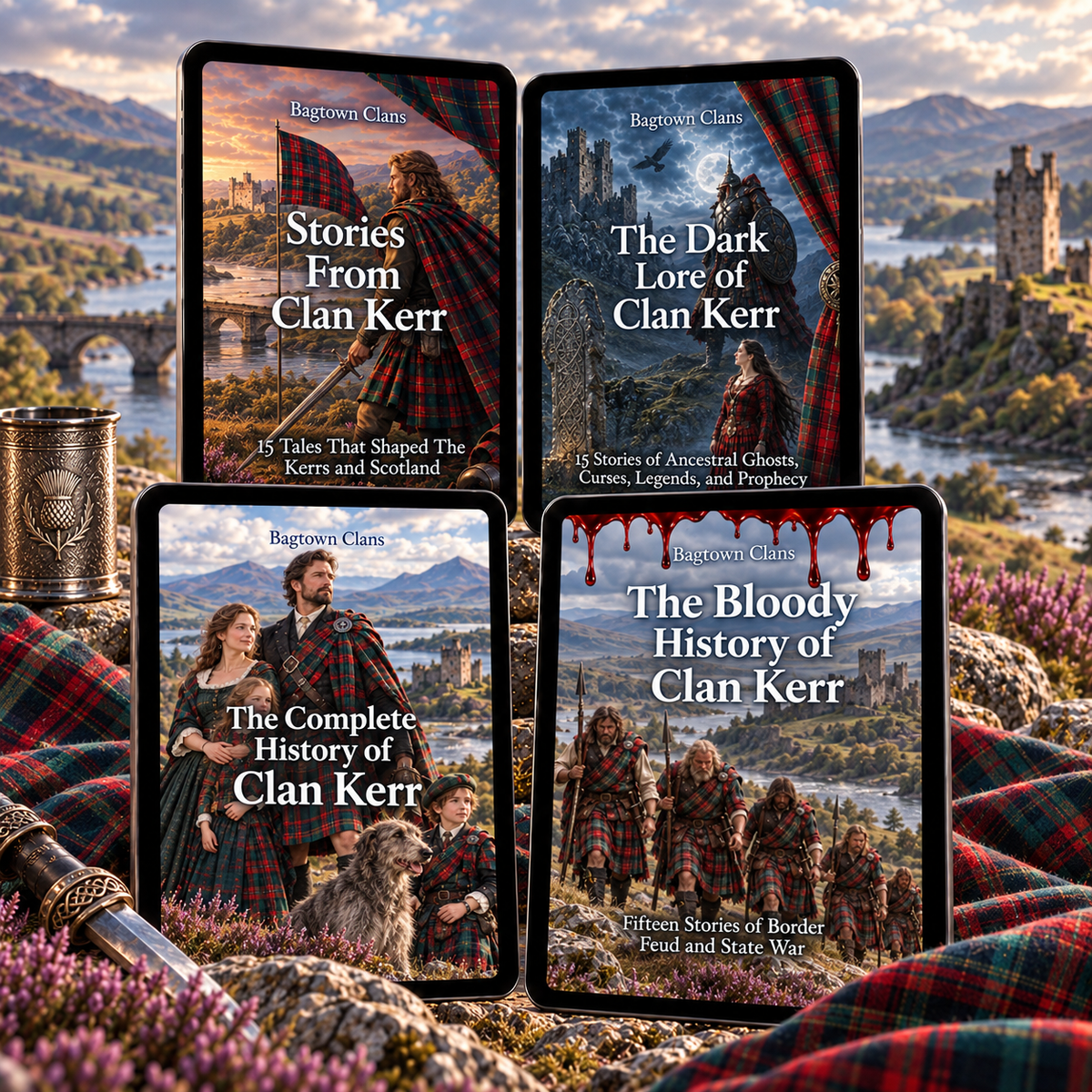 Clan Kerr Complete E-Book Collection