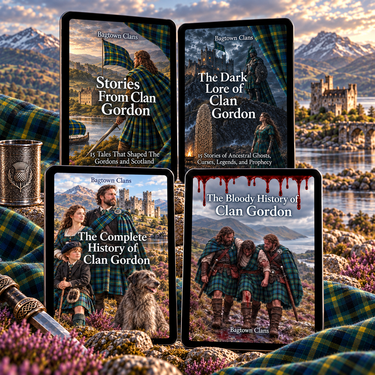 The Clan Gordon Complete E-Book Bundle