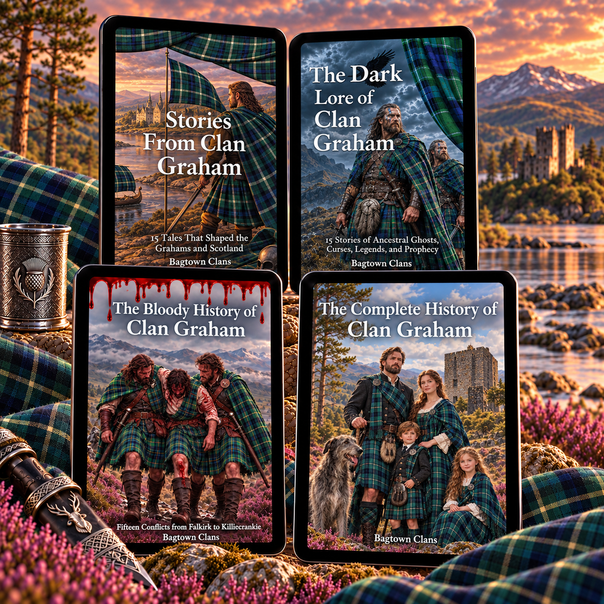 The Complete Clan Graham E-Book Bundle
