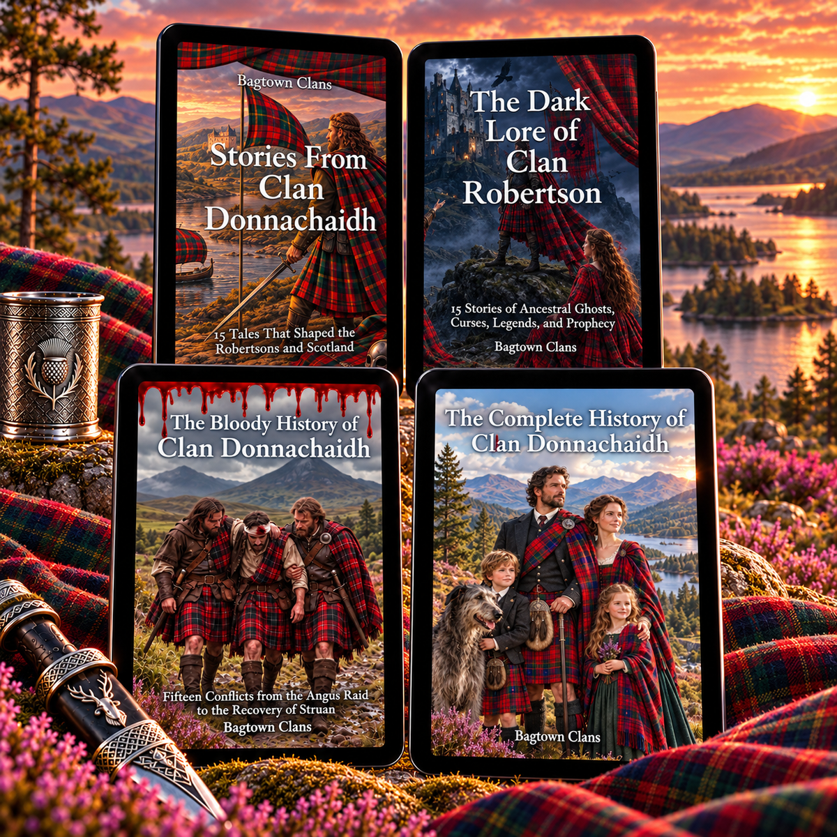 The Complete Clan Donnachaidh E-Book Bundle