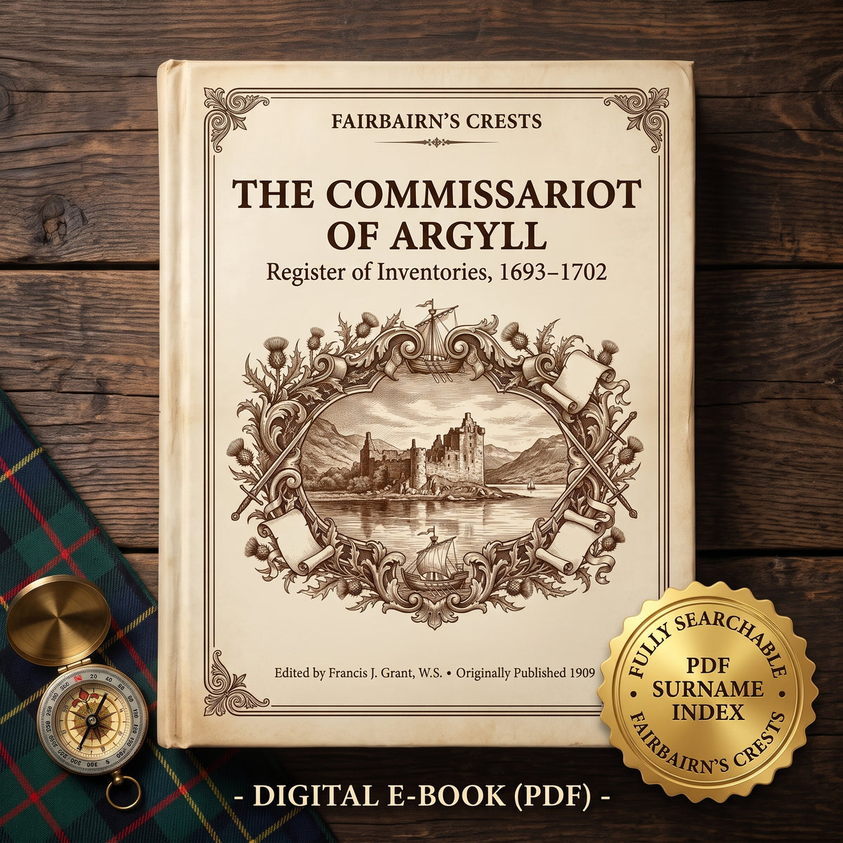 The Commissariot of Argyll: Register of Inventories (1693–1702) - Searchable PDF & Surname Index | Argyllshire & Highland Clan Genealogy