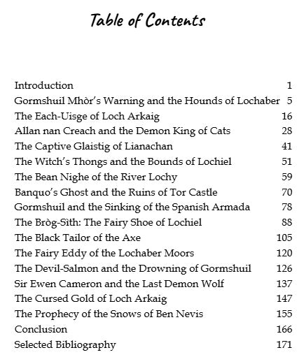 The Dark Lore of Clan Cameron - Digital Edition