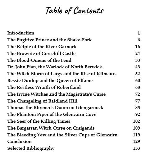 The Dark Lore of Clan Cunningham - Digital Edition