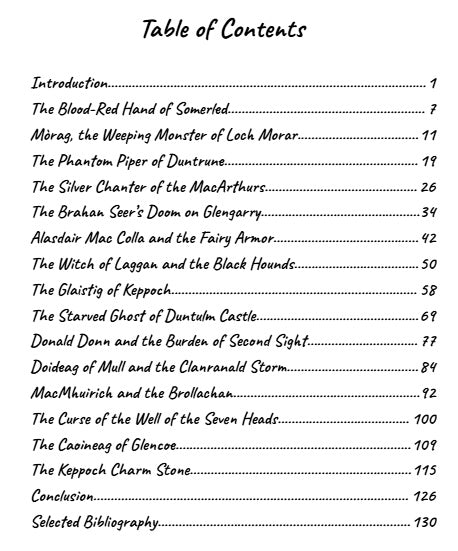 The Dark Lore of Clan Donald - Digital Edition