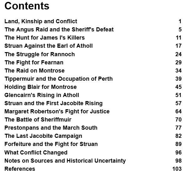 The Bloody History of Clan Donnachaidh (Robertson) - Digtital Edition