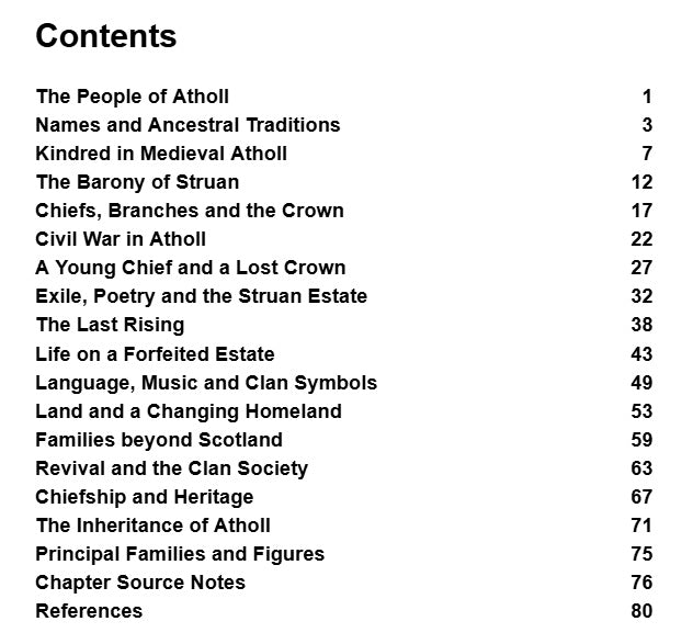 The Complete History of Clan Donnachaidh - Digital Edition