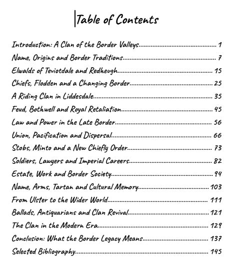 The Complete History of Clan Elliot - Digital Edition