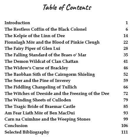 The Dark Lore of Clan Farquharson - Digital Edition