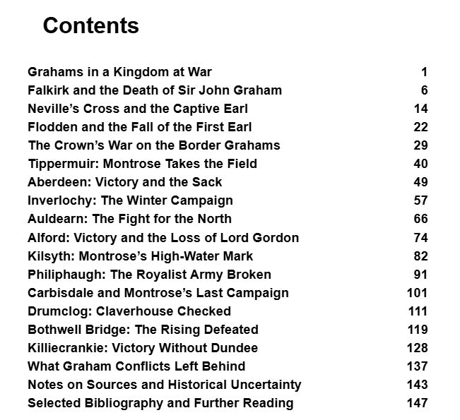 The Bloody History of Clan Graham - Digital Edition