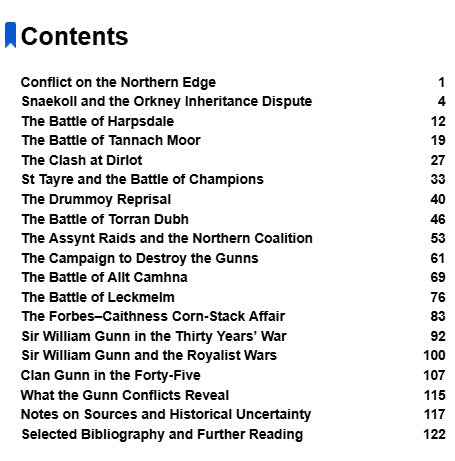 The Bloody History of Clan Gunn - Digital Edition