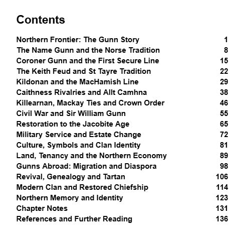 The Complete History of Clan Gunn