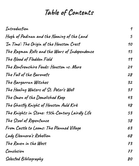 15 Tales That Shaped the Houstons and Scotland - Digital Edition