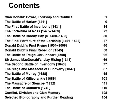 The Bloody History of Clan Donald - Digital Edition