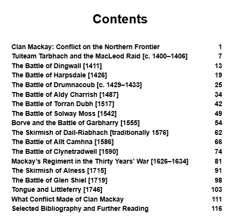 The Bloody History of Clan Mackay - Digital Edition