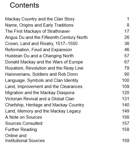 The Complete History of Clan Mackay - Digital Edition