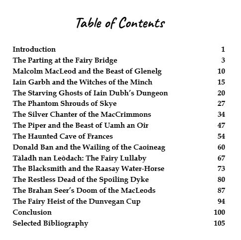The Dark Lore of Clan MacLeod - Digital Edition