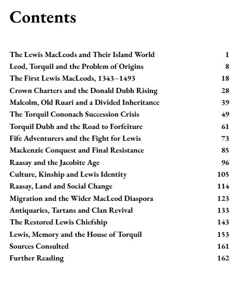 The Complete History of Clan MacLeod of Lewis