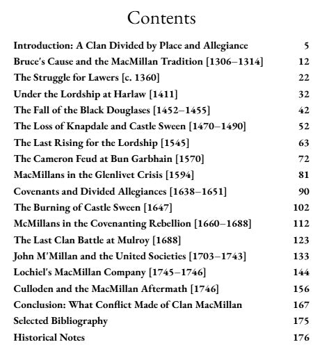 The Bloody History of Clan MacMillan - Digital Edition