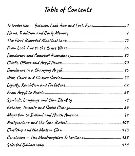 The Complete History of Clan MacNaughton - Digital Editioin