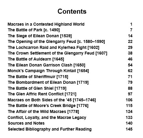 The Bloody History of Clan Macrae