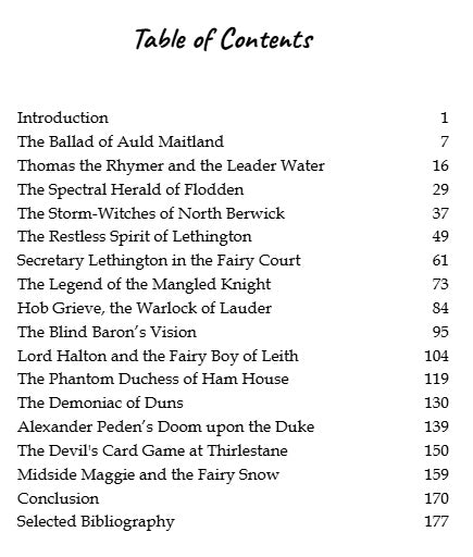 The Dark Lore of Clan Maitland - Digital Edition