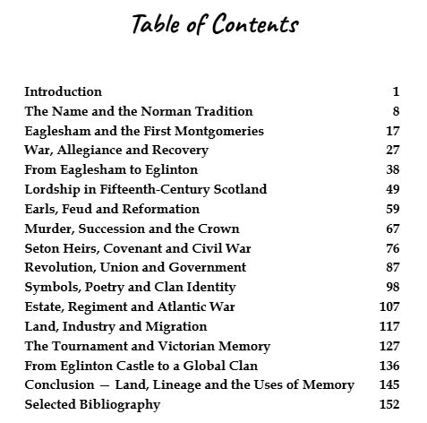 The Complete History of Clan Montgomery