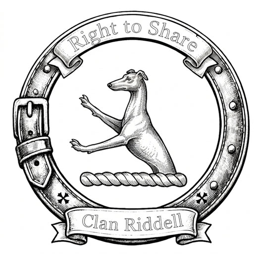 Clan Riddell Crest digital download: Includes Color PNG, B&W PNG, and SVG vector files