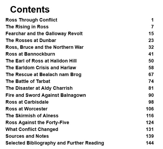 The Bloody History of Clan Ross - Digtial Edition