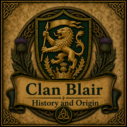 Clan Blair History and Origin