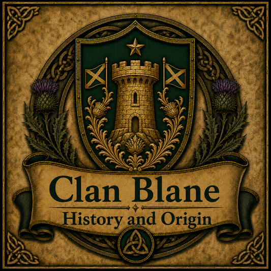 Clan Blane History and Origin