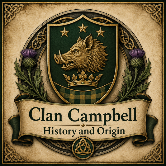 Clan Campbell History and Origin