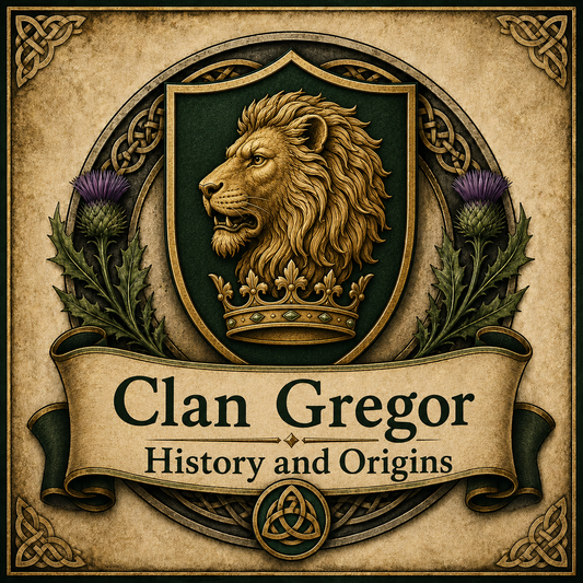 Clan Gregor History and Origins
