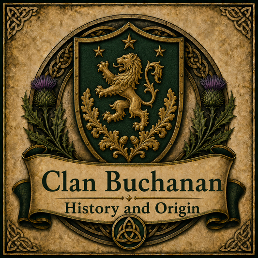 Clan Buchanan History and Origin