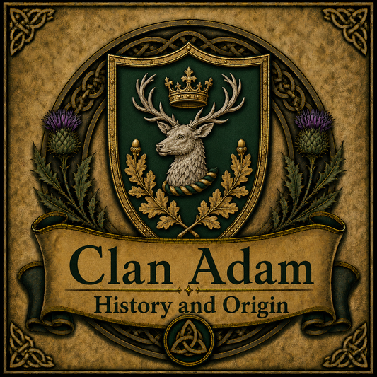 Clan Adam History and Origin