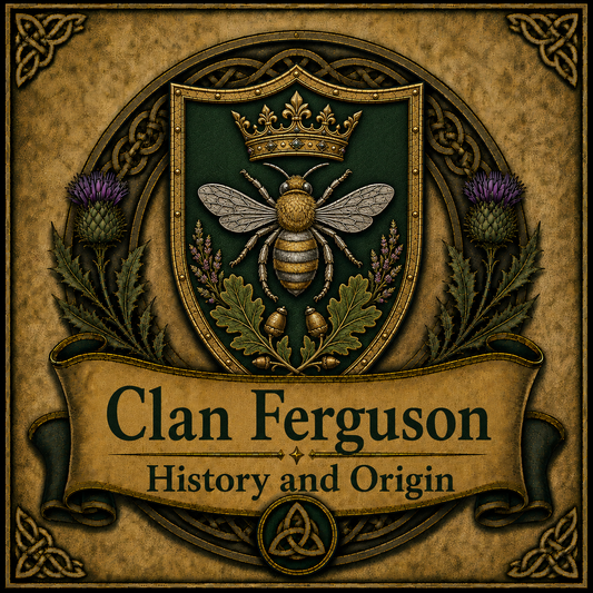 Clan Ferguson History and Origin