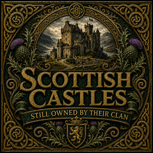 Scottish Castles Still Owned by Their Clan