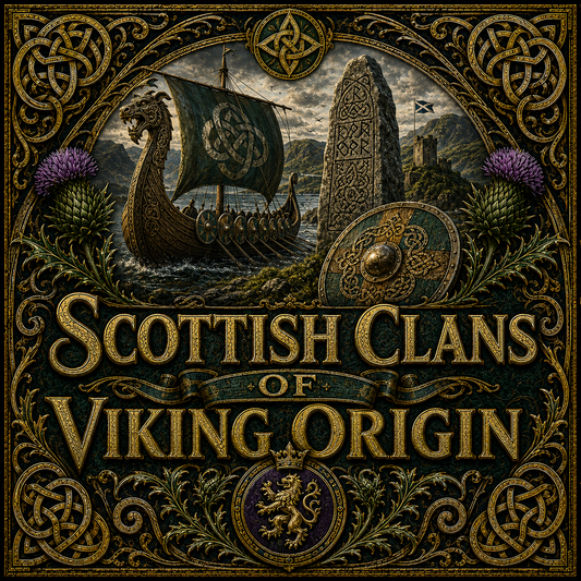 Scottish Clans of Viking Origin