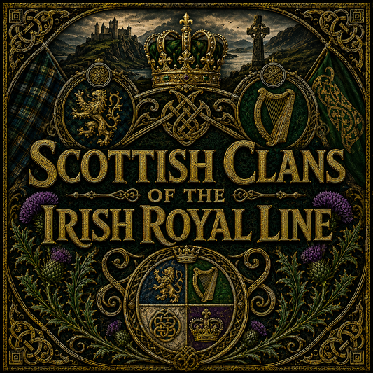 Scottish Clans of the Irish Royal Line