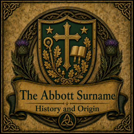 The Abbott Surname History and Origin
