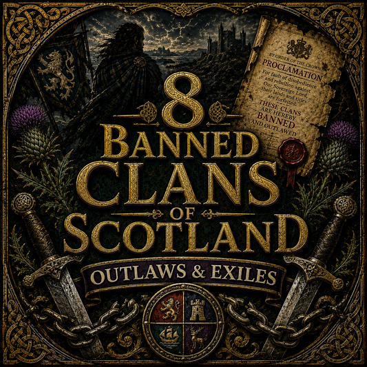8 Banned Clans of Scotland: Outlaws & Exiles