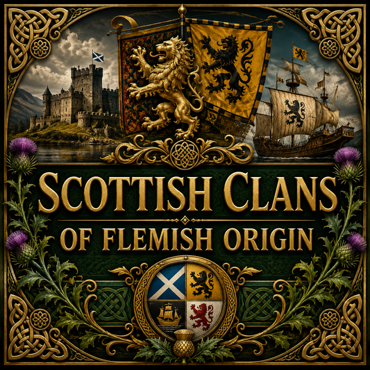 Scottish Clans of Flemish Origin