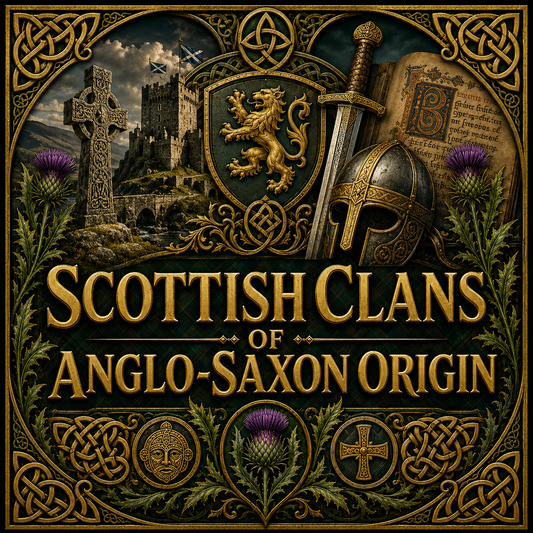 Scottish Clans of Anglo-Saxon Origin