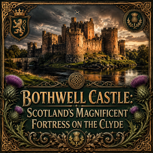 Bothwell Castle: Scotland’s Magnificent Fortress on the Clyde