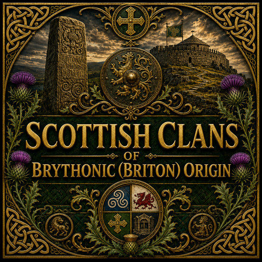 Scottish Clans of Brythonic (Briton) Origin