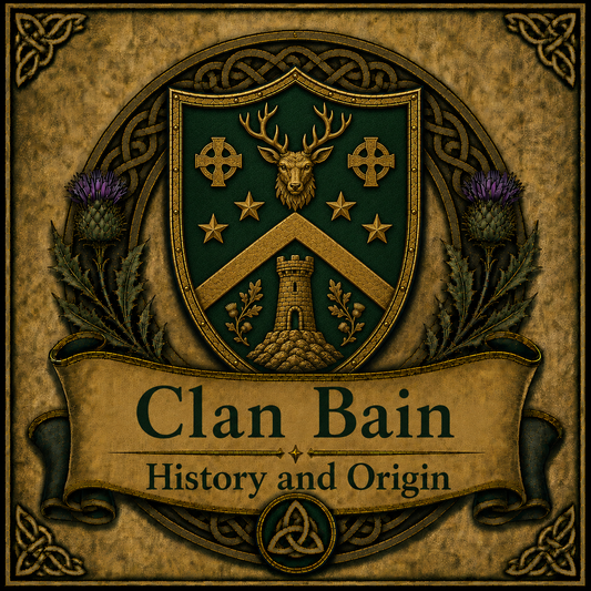 Clan Bain History and Origin
