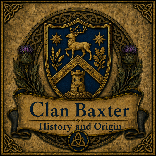 Clan Baxter History and Origin