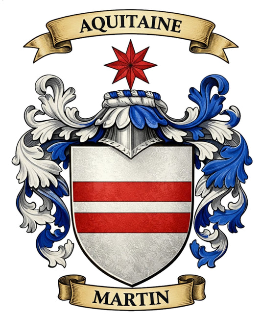 The Martin Surname History and Origin